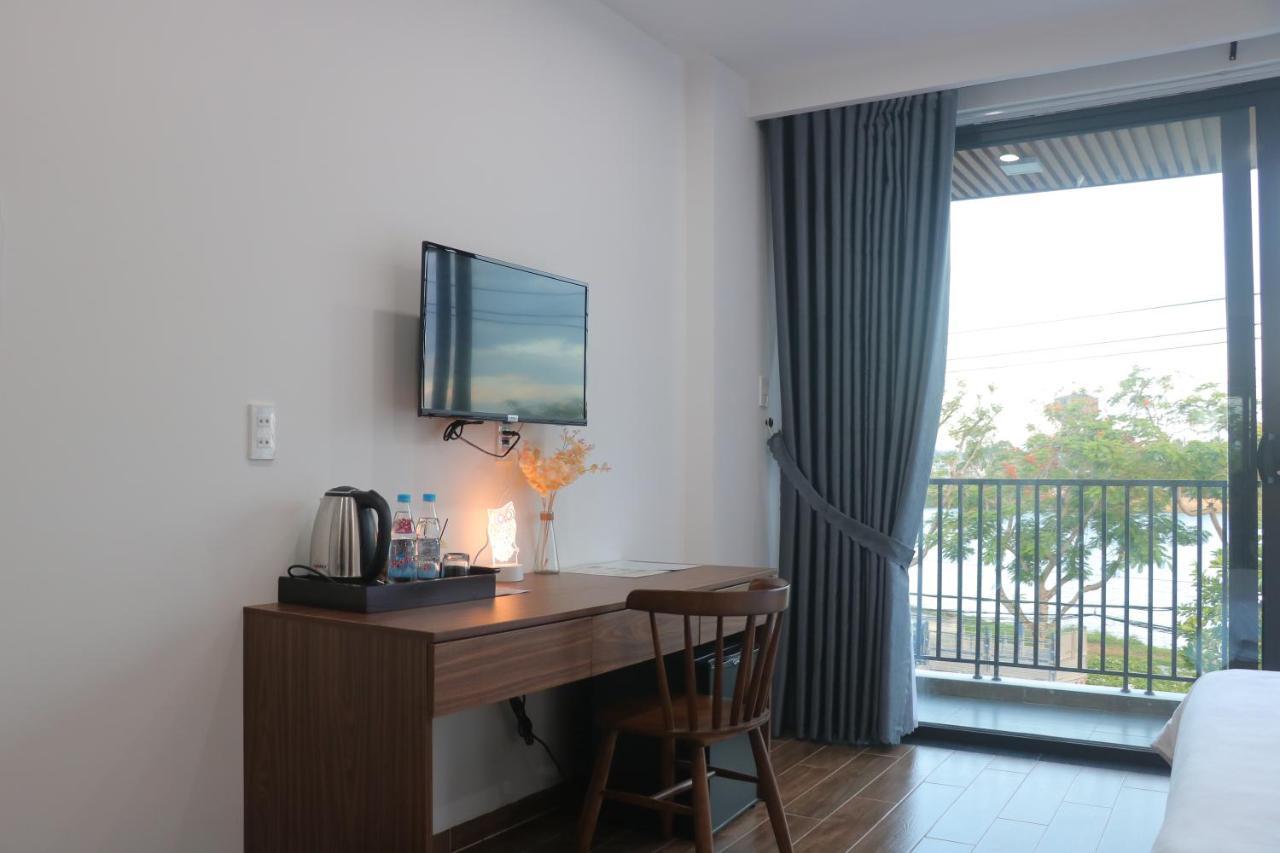 La Nha Homestay Hue Exteriör bild