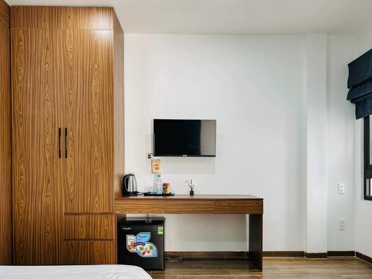 La Nha Homestay Hue Exteriör bild