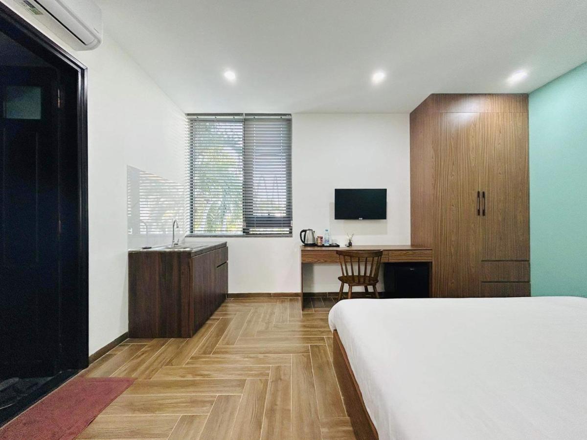 La Nha Homestay Hue Exteriör bild