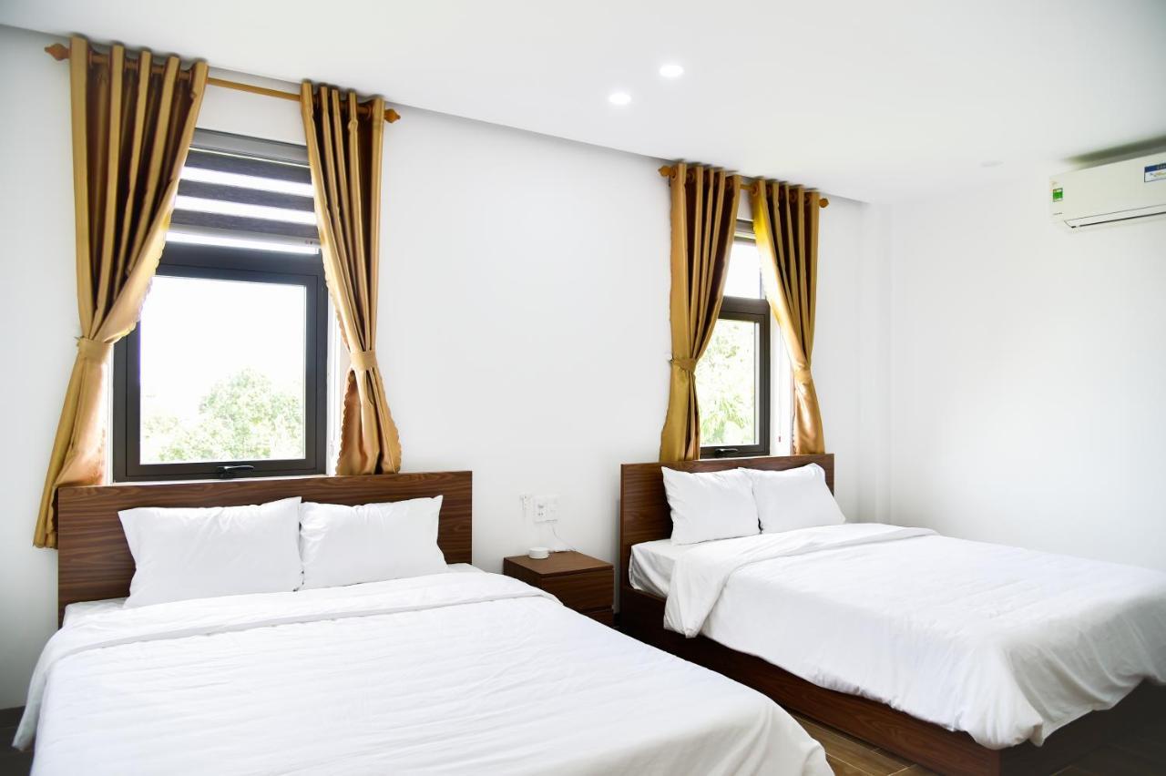 La Nha Homestay Hue Exteriör bild