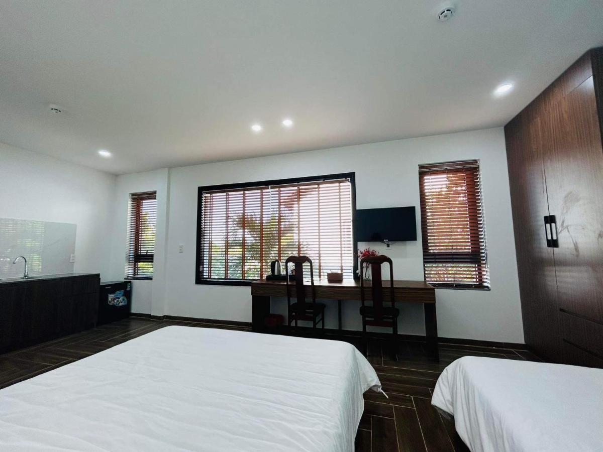 La Nha Homestay Hue Exteriör bild