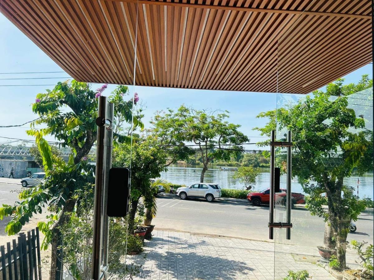 La Nha Homestay Hue Exteriör bild