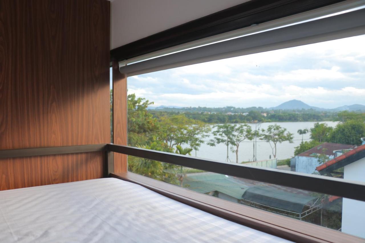 La Nha Homestay Hue Exteriör bild
