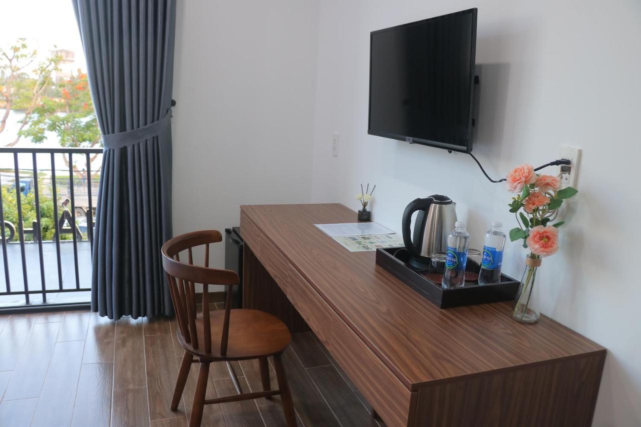 La Nha Homestay Hue Exteriör bild