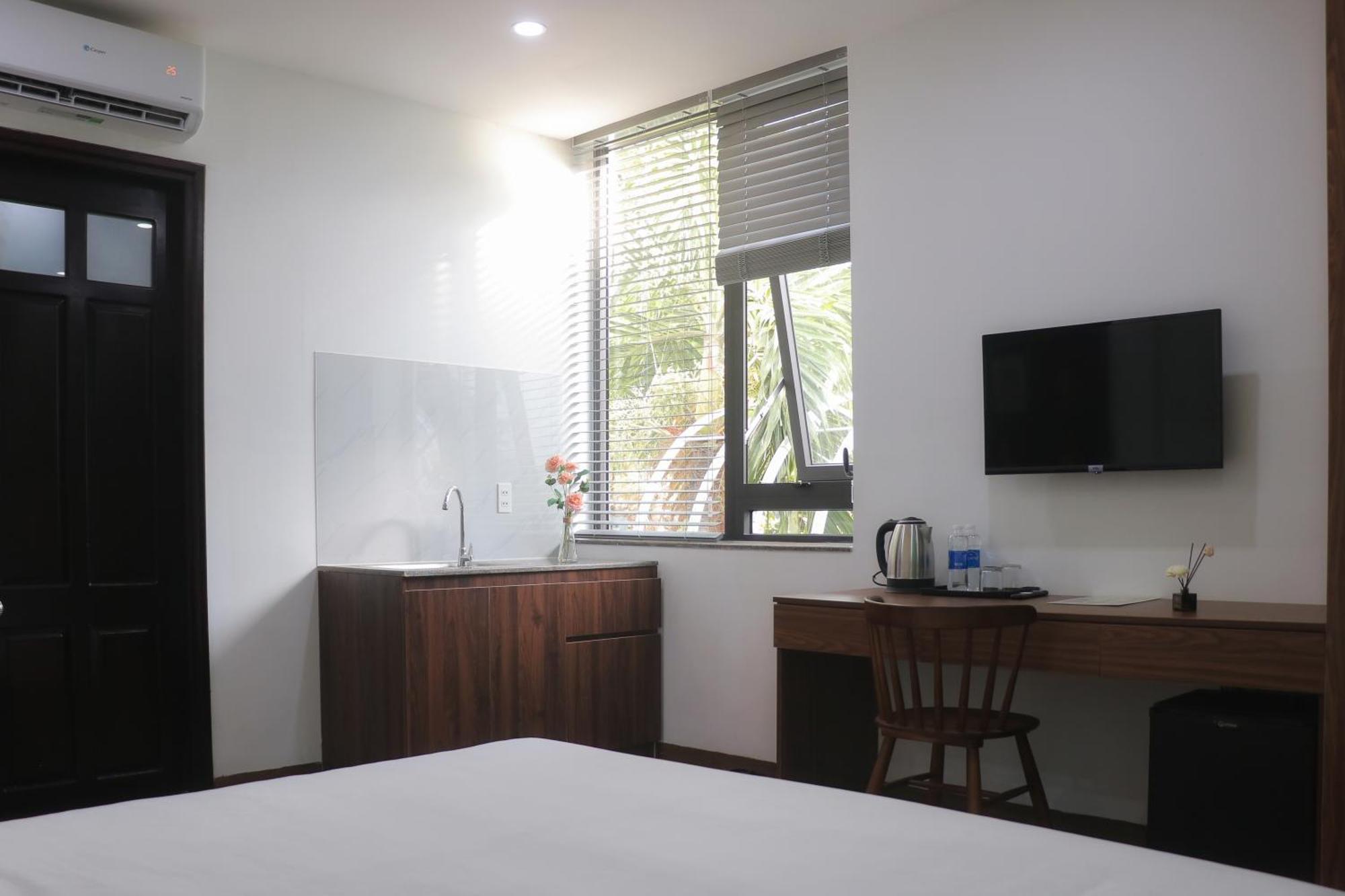 La Nha Homestay Hue Exteriör bild