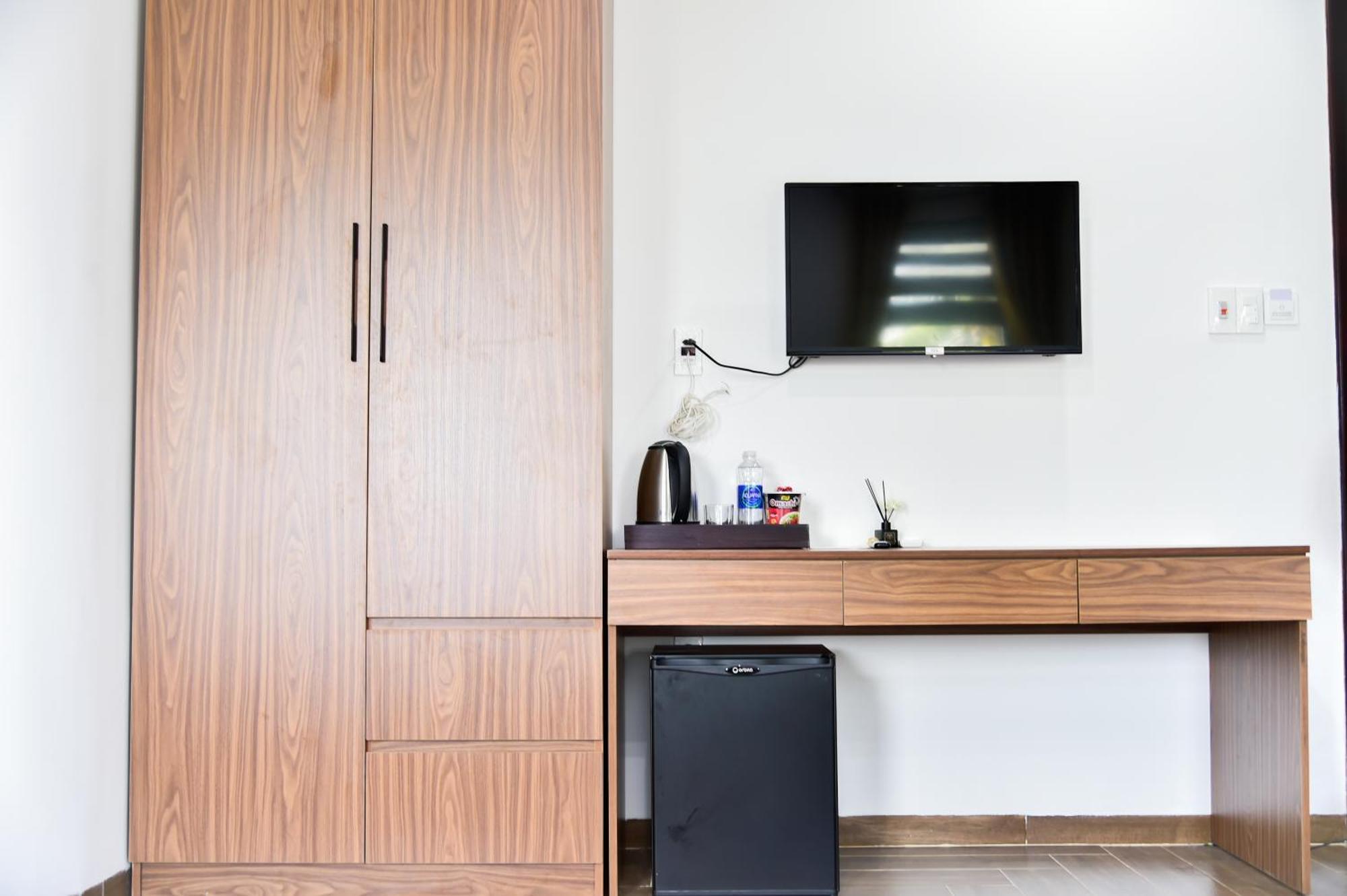 La Nha Homestay Hue Exteriör bild