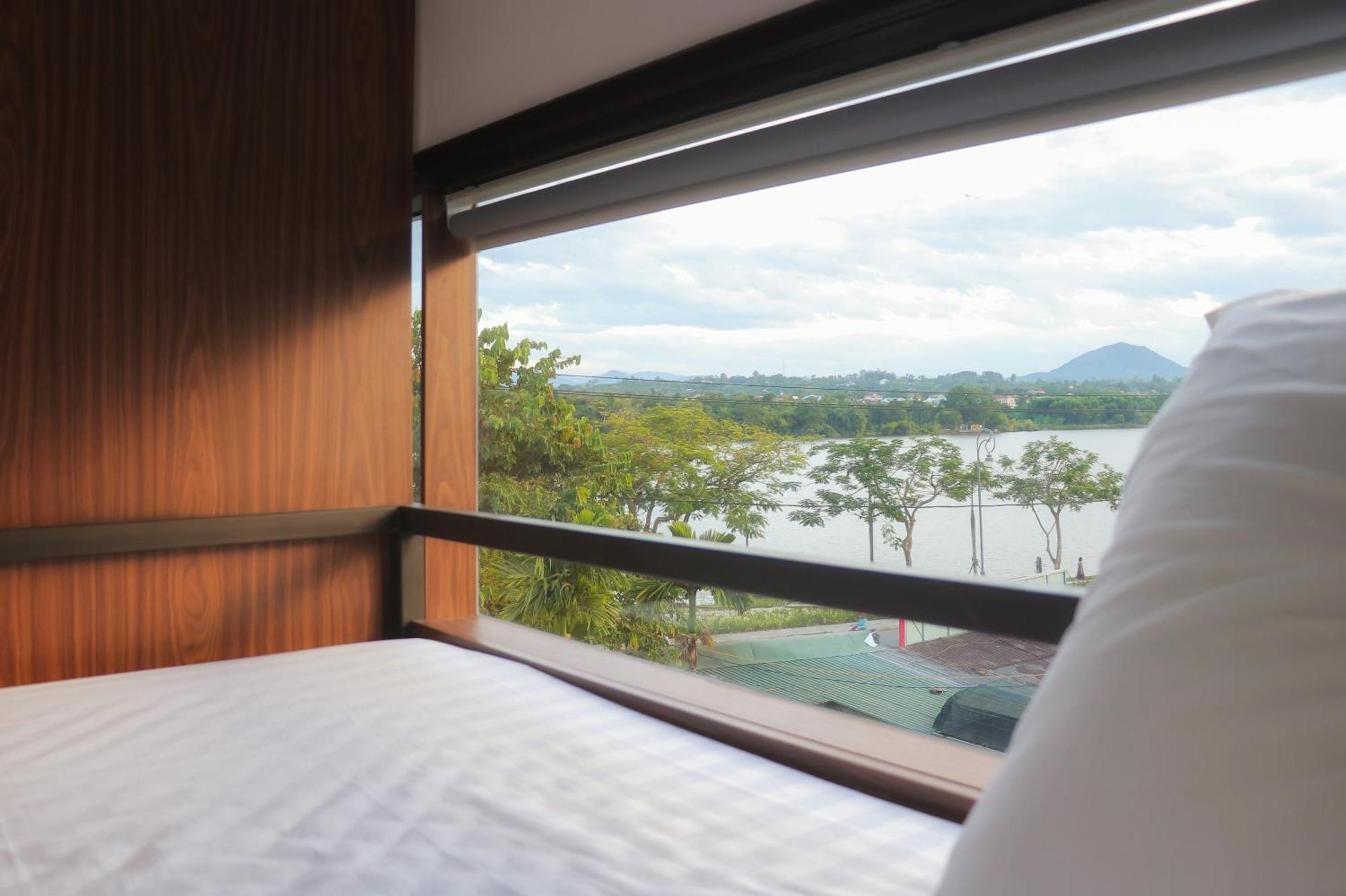 La Nha Homestay Hue Exteriör bild